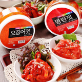 Korea Salted fish_ fermented fish_